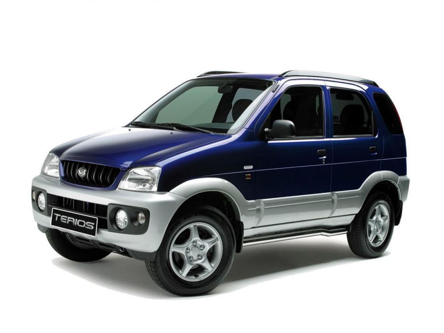 Daihatsu Terios Wasabi Limited Edition '2004